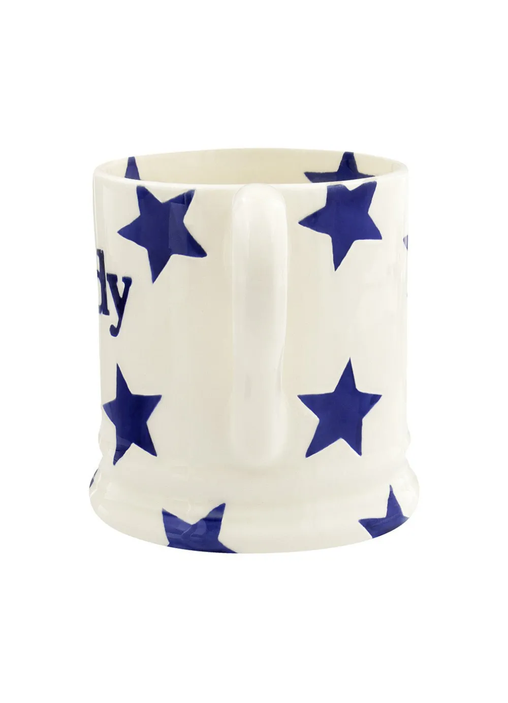 Blue Star Daddy 1/2 Pint Mug