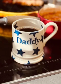 Blue Star Daddy 1/2 Pint Mug