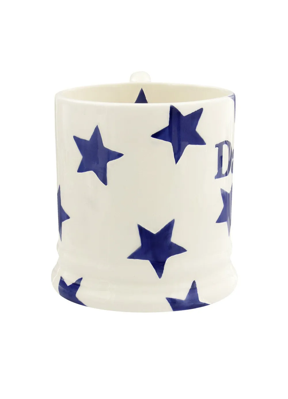 Blue Star Daddy 1/2 Pint Mug