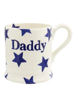 Blue Star Daddy 1/2 Pint Mug