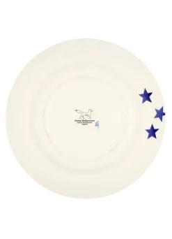 Blue Star Large Dinner Plate, 10.5 Inch