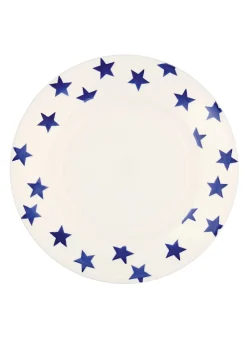 Blue Star Large Dinner Plate, 10.5 Inch