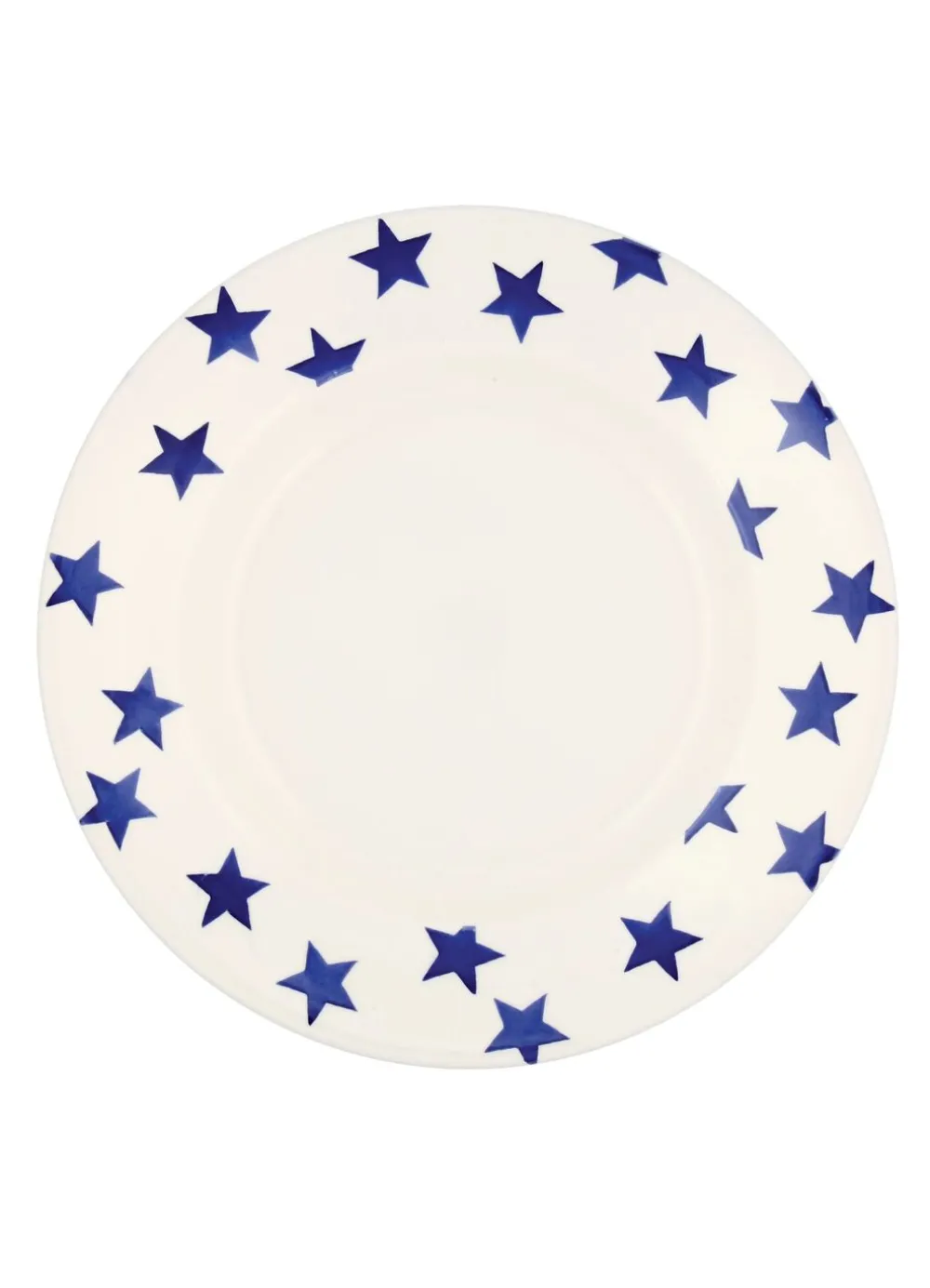 Blue Star Large Dinner Plate, 10.5 Inch