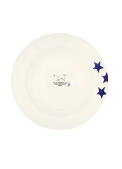Blue Star Medium Dinner Plate, 8.5 Inch