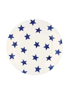 Blue Star Medium Dinner Plate, 8.5 Inch