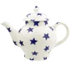 Blue Star 4 Mug Teapot