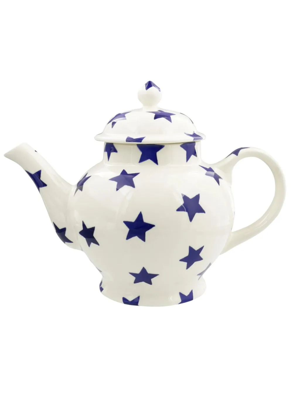 Blue Star 4 Mug Teapot