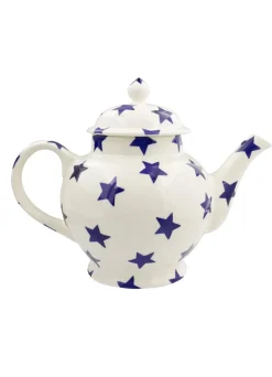 Blue Star 4 Mug Teapot