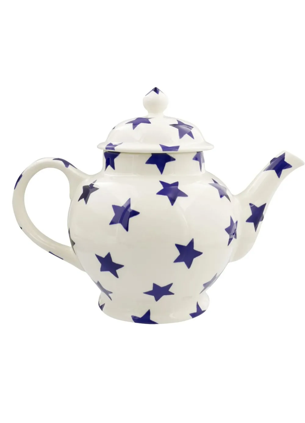Blue Star 4 Mug Teapot