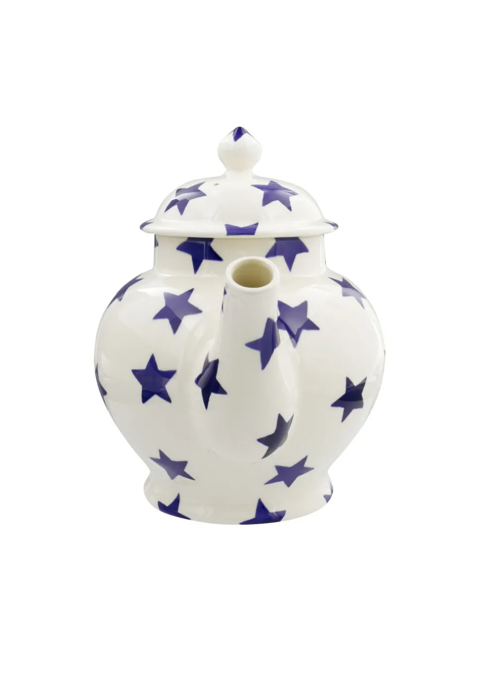 Blue Star 4 Mug Teapot