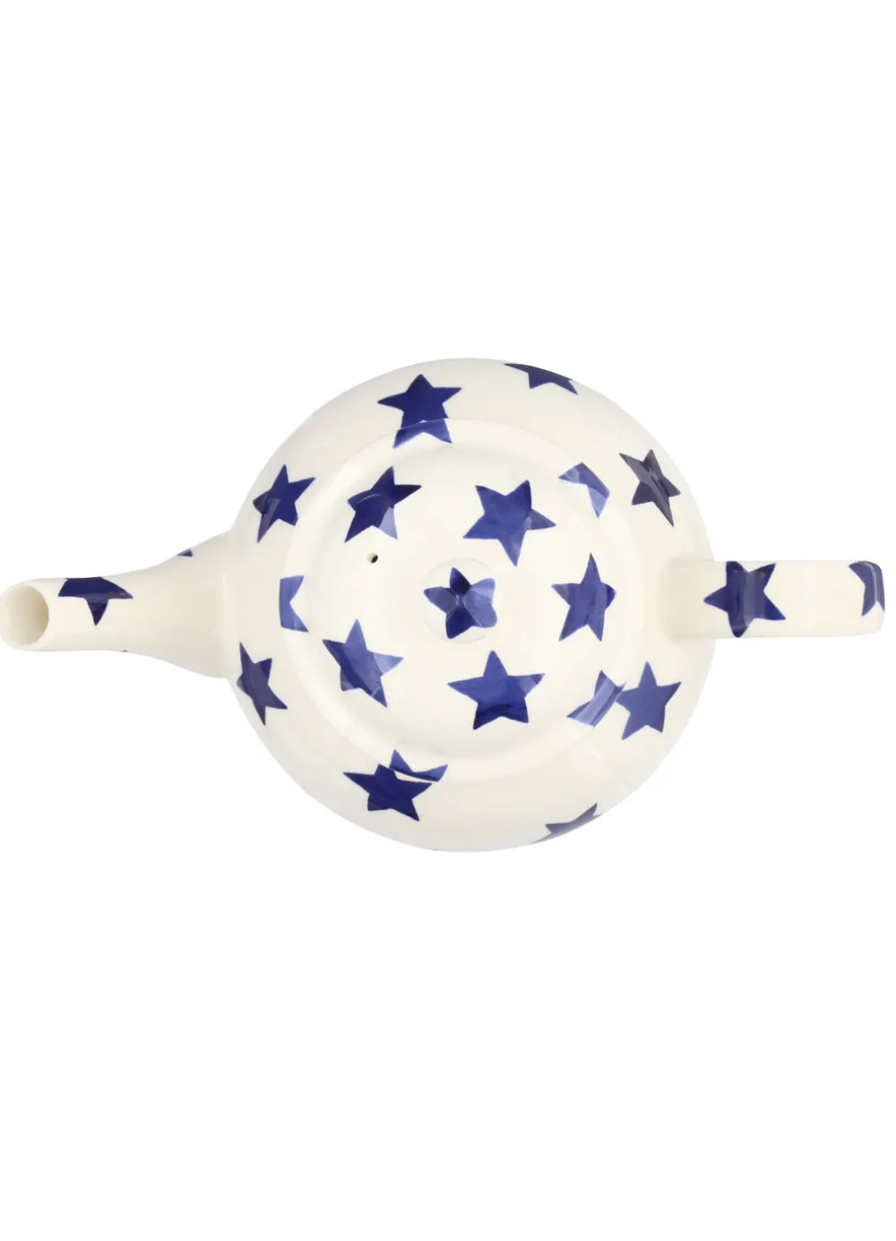 Blue Star 4 Mug Teapot
