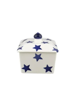 Blue Star Small Butter Dish