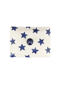 Blue Star Small Butter Dish