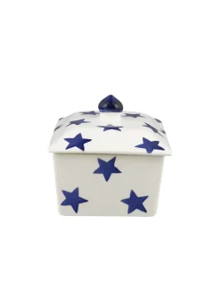 Blue Star Small Butter Dish