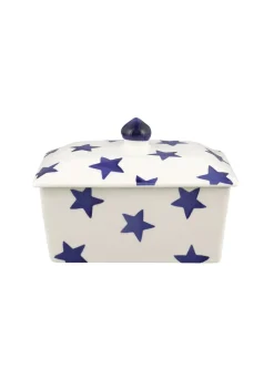 Blue Star Small Butter Dish