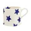 Blue Star Small Mug