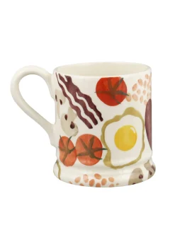 Breakfast Dad 1/2 Pint Mug