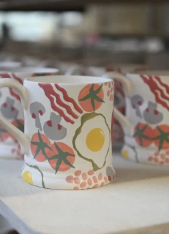 Breakfast Dad 1/2 Pint Mug