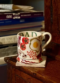 Breakfast Dad 1/2 Pint Mug