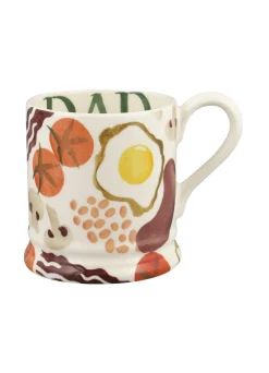Breakfast Dad 1/2 Pint Mug