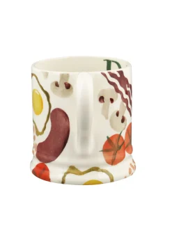 Breakfast Dad 1/2 Pint Mug