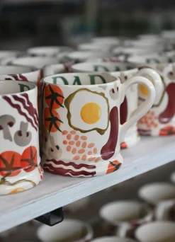 Breakfast Dad 1/2 Pint Mug