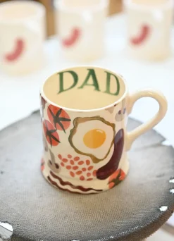 Breakfast Dad 1/2 Pint Mug