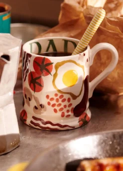 Breakfast Dad 1/2 Pint Mug