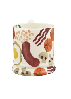 Breakfast Dad 1/2 Pint Mug