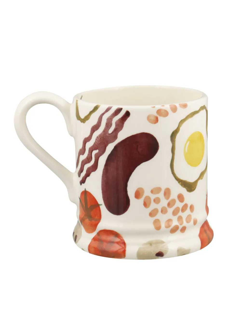 Breakfast Grandpa 1/2 Pint Mug