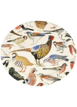 British Birds Large Oval Platter