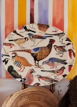 British Birds Large Oval Platter