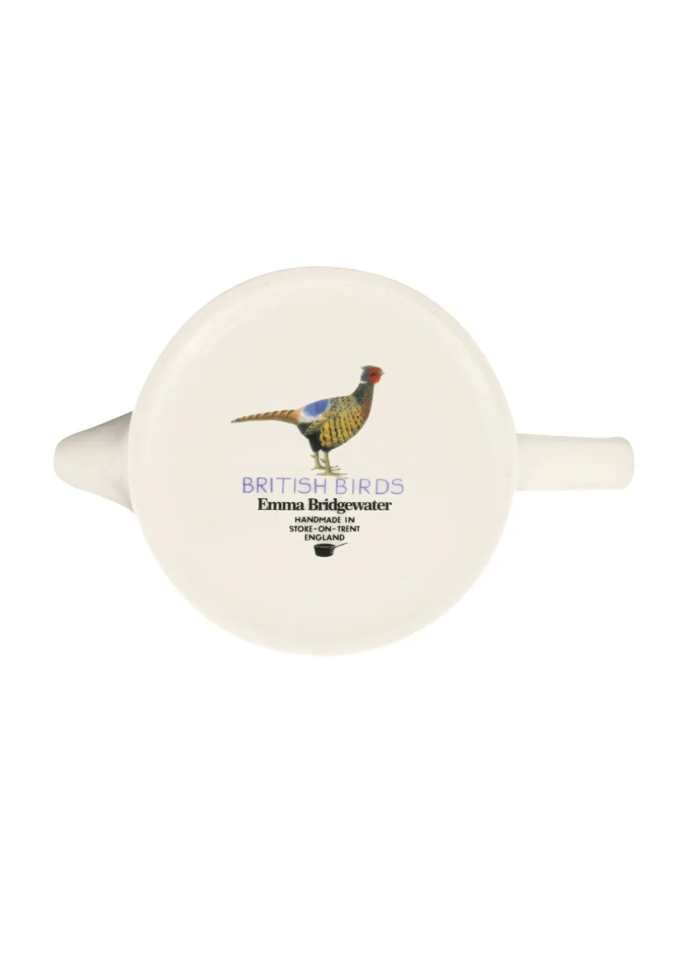 British Birds Large Straight Jug
