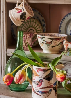 British Birds Large Straight Jug