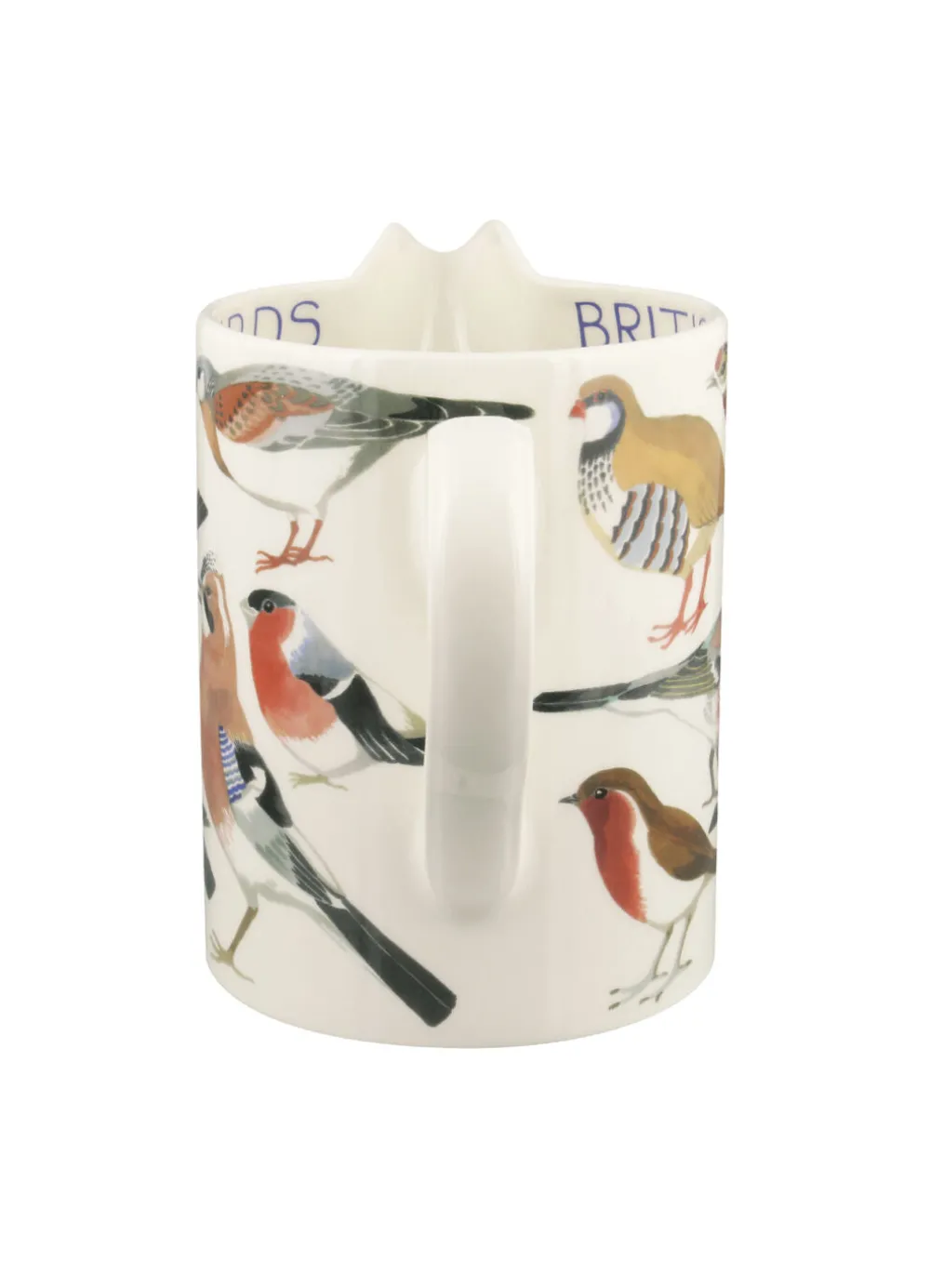 British Birds Large Straight Jug