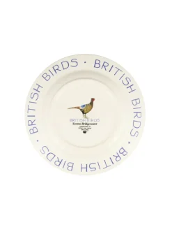 British Birds Medium Dinner Plate, 8.5 Inch