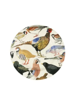 British Birds Medium Dinner Plate, 8.5 Inch