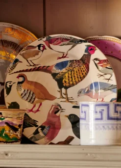 British Birds Medium Dinner Plate, 8.5 Inch