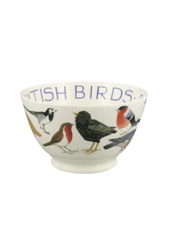 British Birds Medium Old Bowl