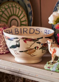 British Birds Medium Old Bowl