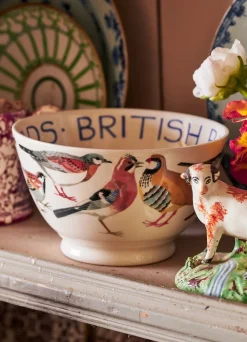 British Birds Medium Old Bowl