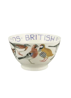 British Birds Medium Old Bowl