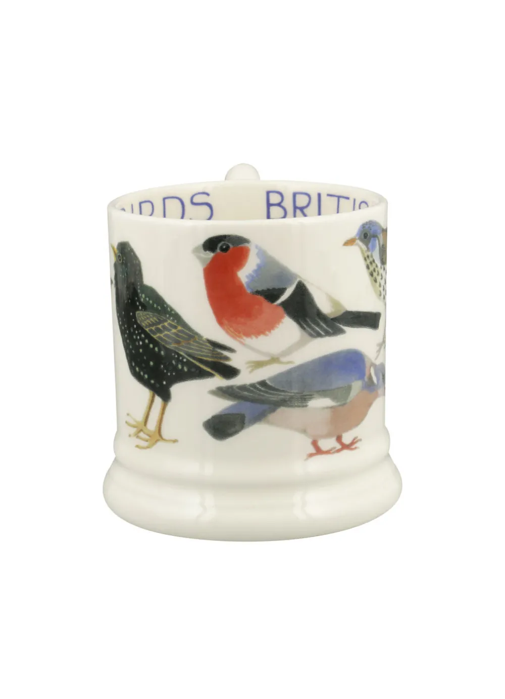 British Birds 1/2 Pint Mug