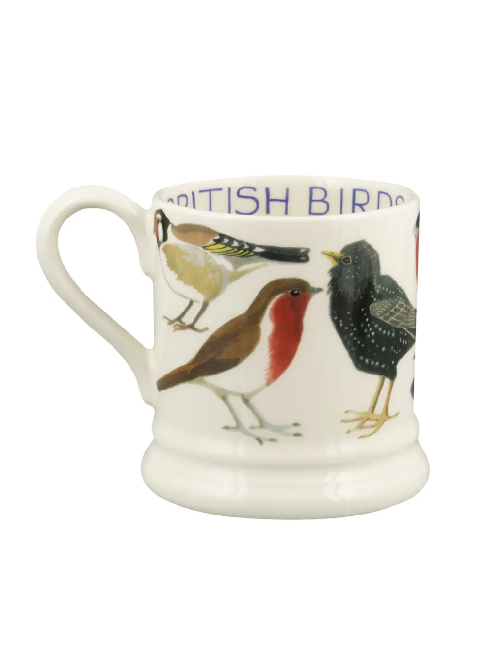 British Birds 1/2 Pint Mug