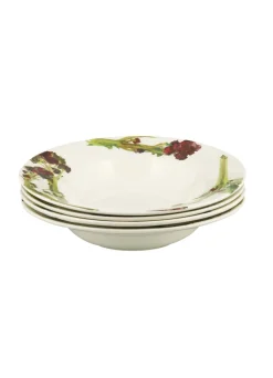 Broccoli Soup Plate - Set of 4