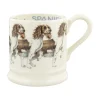 Brown & Cream Spaniel 1/2 Pint Mug