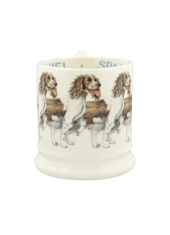 Brown & Cream Spaniel 1/2 Pint Mug