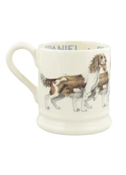 Brown & Cream Spaniel 1/2 Pint Mug