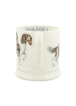 Brown & Cream Spaniel 1/2 Pint Mug