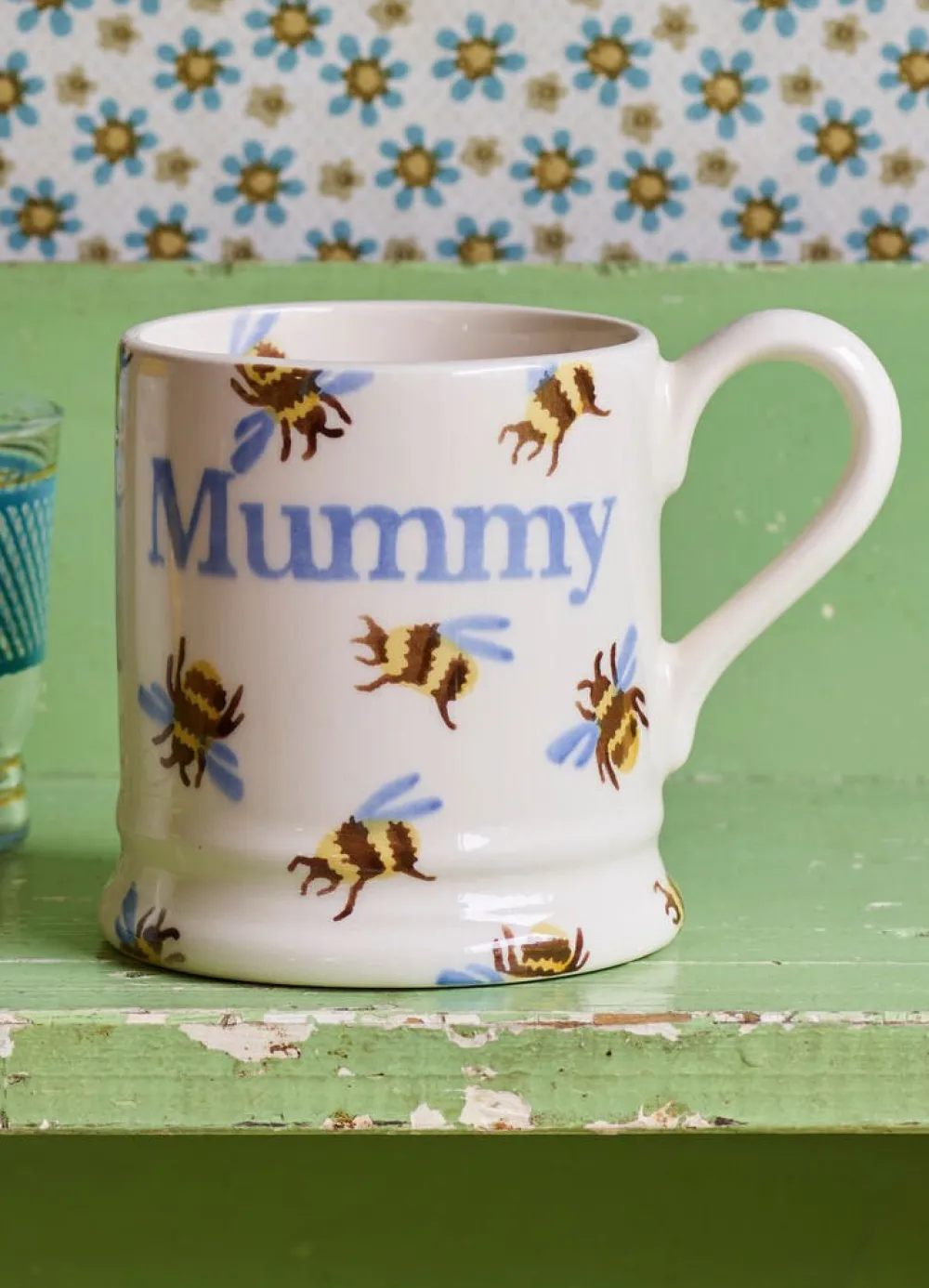 Bumblebee Mummy 1/2 Pint Mug